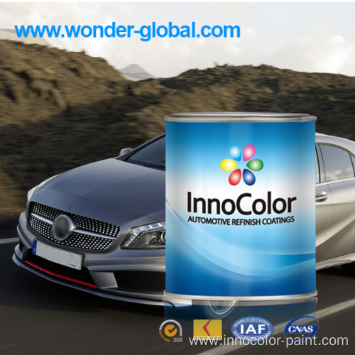 2k Acrylic White Color Coating Car Paint